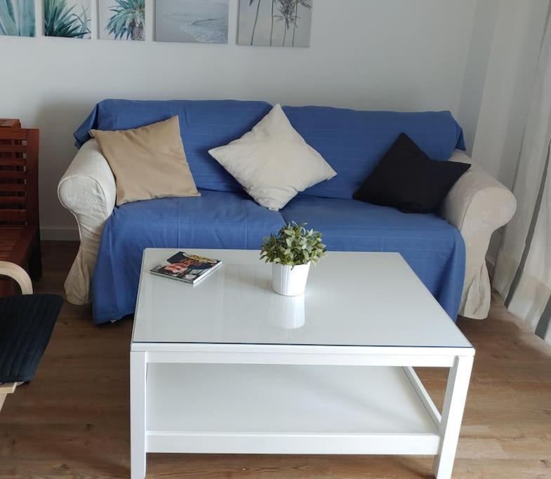 Precioso Apartamento Frente A La Playa Torre Del Mar Eksteriør bilde